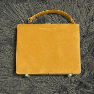 Brandon Blackwood Mustard Yellow Trunk